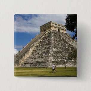 Mexiko, Quintana Roo, nära Cancun, Chichen 6 Knapp