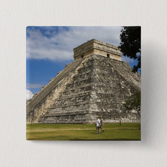 Mexiko, Quintana Roo, nära Cancun, Chichen 6 Knapp (Framsida)