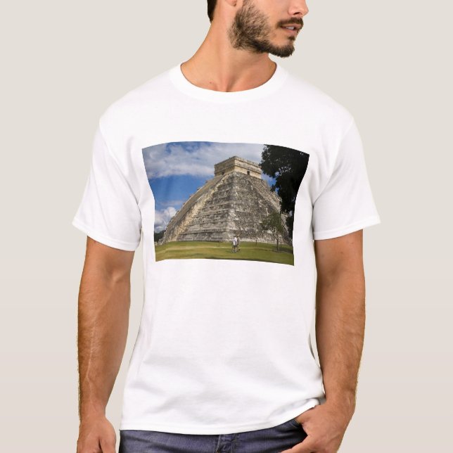 Mexiko, Quintana Roo, nära Cancun, Chichen 6 T Shirt (Framsida)