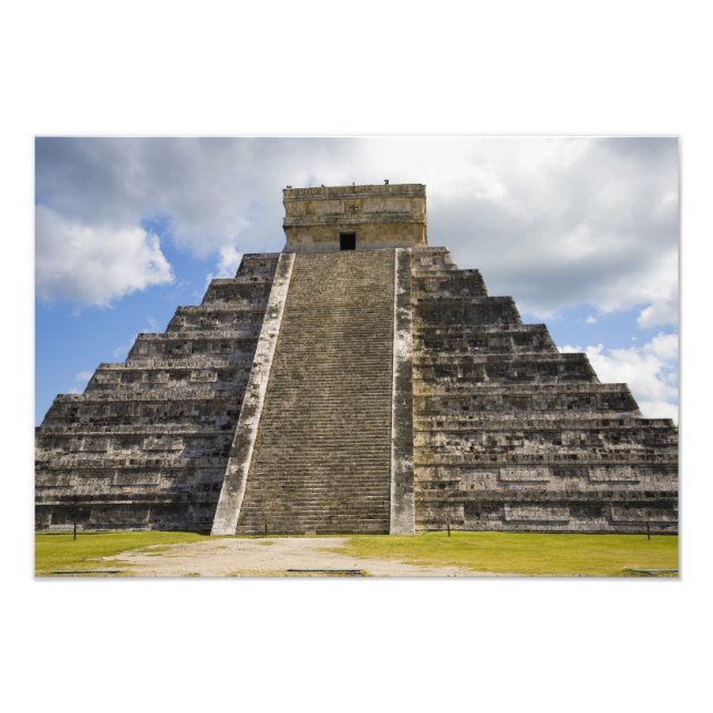 Mexiko, Quintana Roo, nära Cancun, Chichen Fototryck (Framsidan)