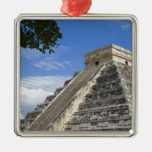 Mexiko, Quintana Roo, nära Cancun, Chichen Julgransprydnad Metall