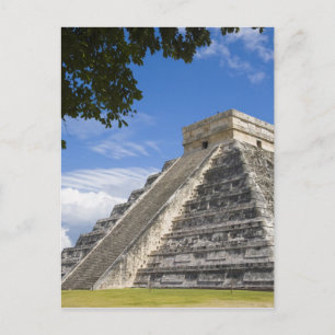 Mexiko, Quintana Roo, nära Cancun, Chichen Vykort