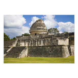 Mexiko, Quintana Roo, nära Cancun, Fototryck
