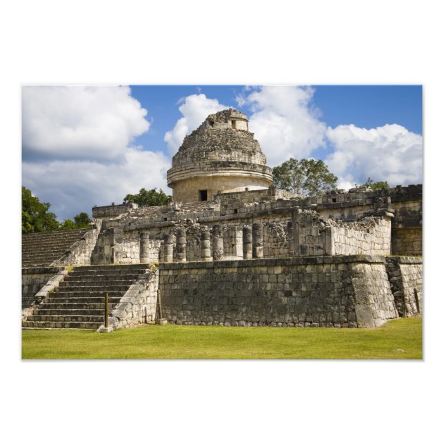 Mexiko, Quintana Roo, nära Cancun, Fototryck (Framsidan)