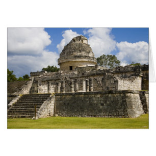 Mexiko, Quintana Roo, nära Cancun, Hälsningskort