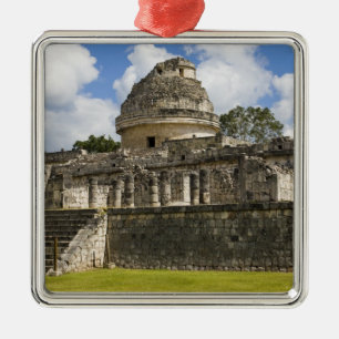 Mexiko, Quintana Roo, nära Cancun, Julgransprydnad Metall