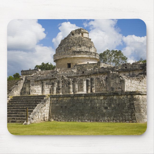 Mexiko, Quintana Roo, nära Cancun. Musmatta (Framsidan)
