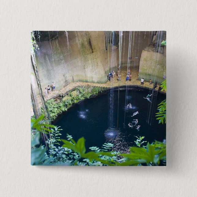 Mexiko, Quintana Roo, nära Chichen Itza Knapp (Framsida)