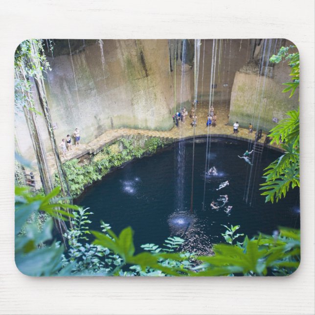 Mexiko, Quintana Roo, nära Chichen Itza Musmatta (Framsidan)