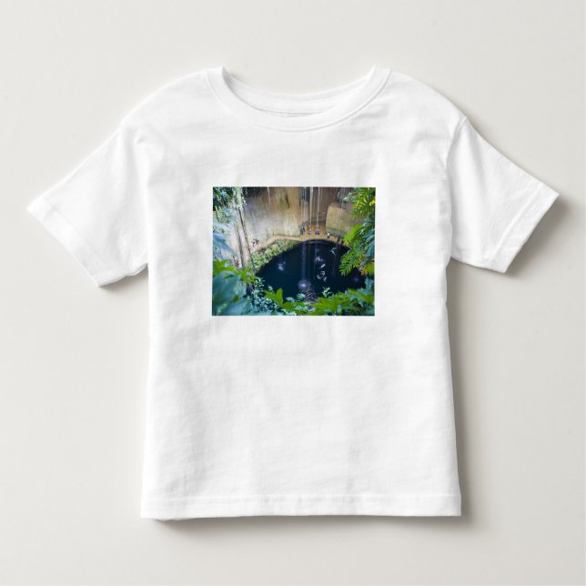Mexiko, Quintana Roo, nära Chichen Itza T-shirt (Framsida)