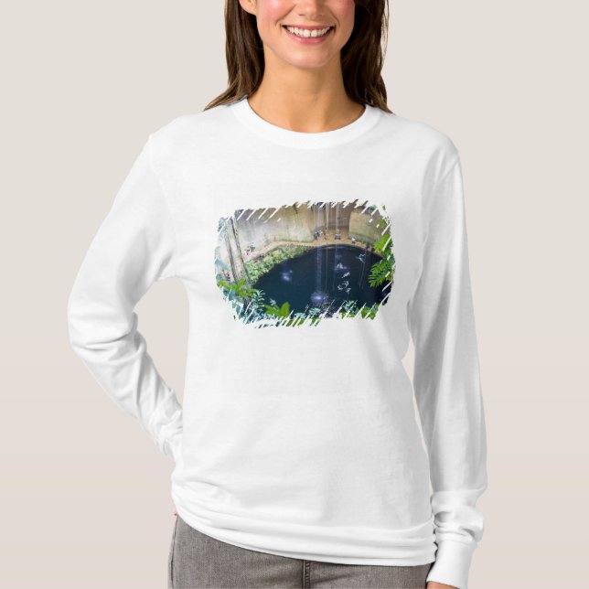 Mexiko, Quintana Roo, nära Chichen Itza, T-shirt (Framsida)