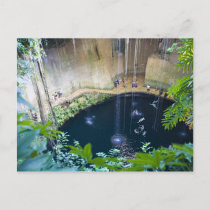 Mexiko, Quintana Roo, nära Chichen Itza, Vykort