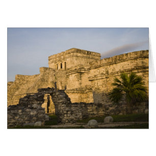 Mexiko, Quintana Roo, Yucatan-halvön, Hälsningskort