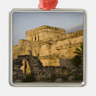 Mexiko, Quintana Roo, Yucatan-halvön, Julgransprydnad Metall