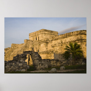 Mexiko, Quintana Roo, Yucatan-halvön, Poster