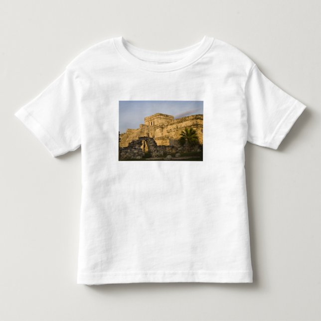 Mexiko, Quintana Roo, Yucatan-halvön, Tee Shirt (Framsida)
