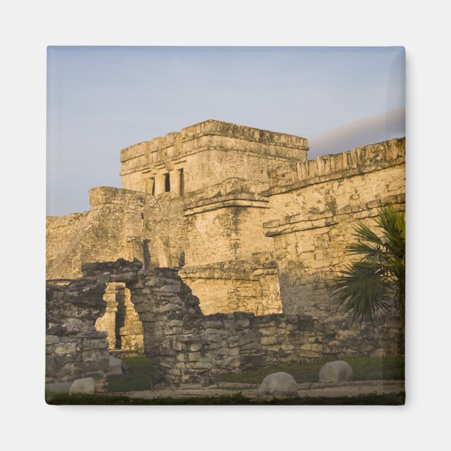 Mexiko, Quintana Roo, Yucatan Peninsula Magnet (Framsidan)