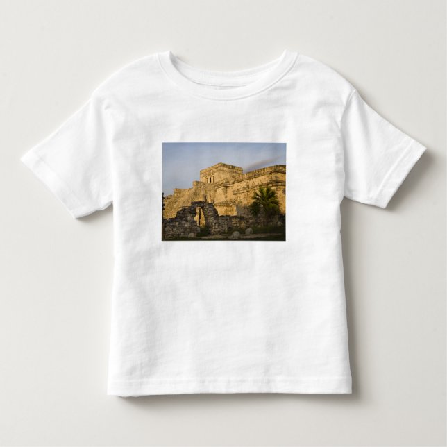 Mexiko, Quintana Roo, Yucatan Peninsula Tee Shirt (Framsida)