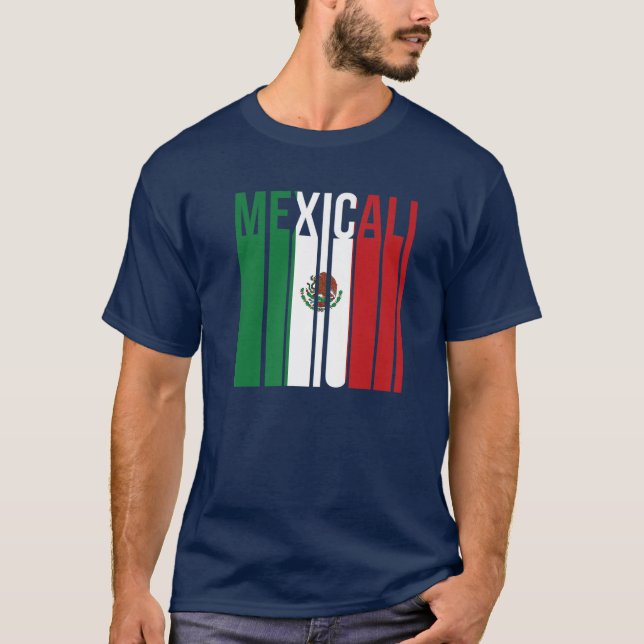 Mexiko Rak Outta Tijuana Baja Califo T Shirt (Framsida)