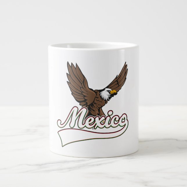 Mexiko Resa logotyp Jumbo Mugg (Framsidan)