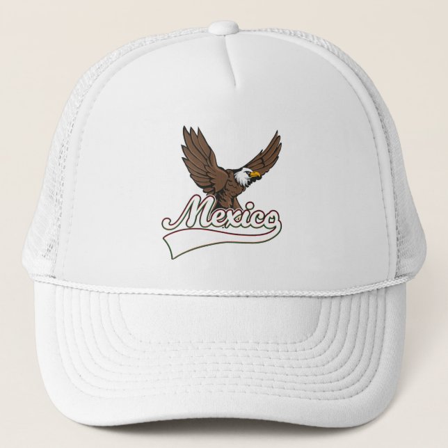 Mexiko Resa logotyp Keps (Framsida)