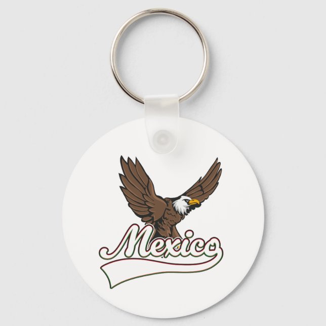 Mexiko Resa logotyp Nyckelring (Framsida)