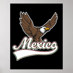 Mexiko Resa logotyp Poster