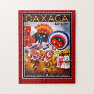 Mexiko Resaaffisch Puzzle Pussel
