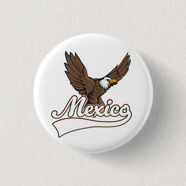 Mexiko Reslogotyp Knapp (Framsida)