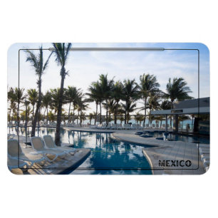 Mexiko Resort Living Magnet