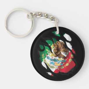 Mexiko Rippad Flagga