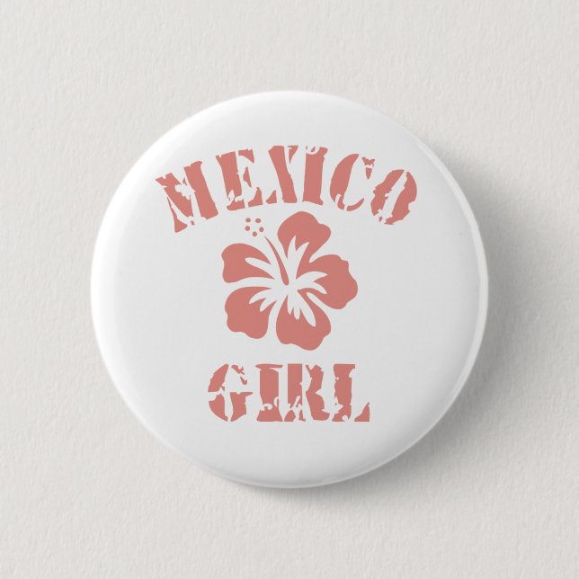 Mexiko Rosa Girl Knapp (Framsida)