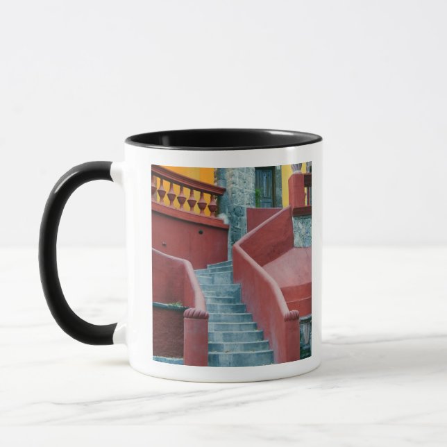Mexiko, San Miguel de Allende, Färgglatt Mugg (Vänster)