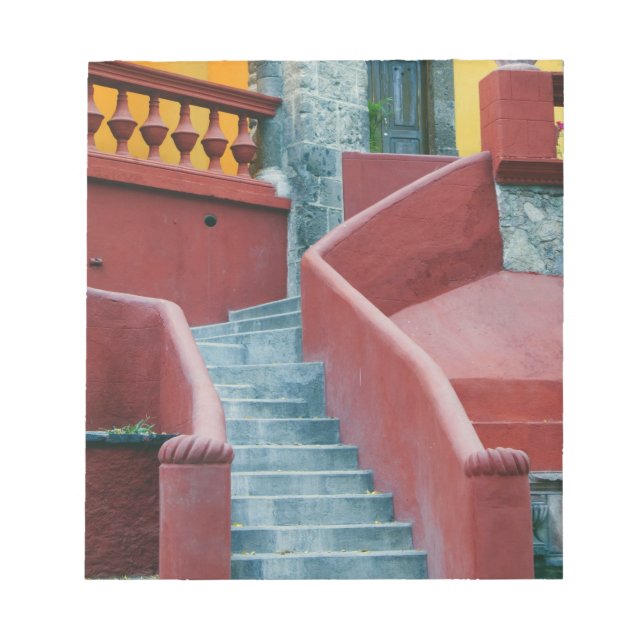 Mexiko, San Miguel de Allende, Färgrik Anteckningsblock (Framsida)