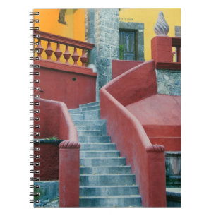 Mexiko, San Miguel de Allende, Färgrik Anteckningsbok