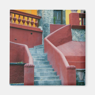 Mexiko, San Miguel de Allende, Färgrik Magnet