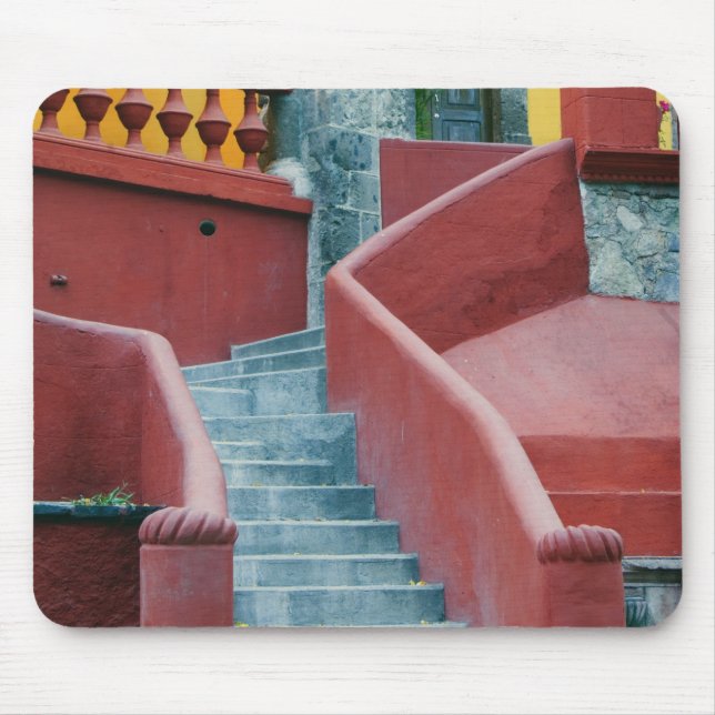 Mexiko, San Miguel de Allende, Färgrik Musmatta (Framsidan)