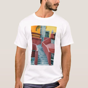 Mexiko, San Miguel de Allende, Färgrik Tee