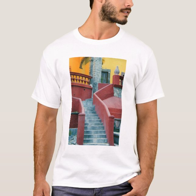 Mexiko, San Miguel de Allende, Färgrik Tee (Framsida)