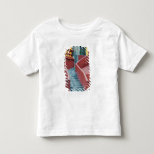 Mexiko, San Miguel de Allende, Färgrik Tee Shirt