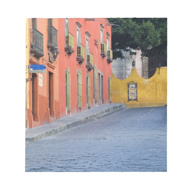 Mexiko, San Miguel de Allende, Hem längs Anteckningsblock (Framsida)