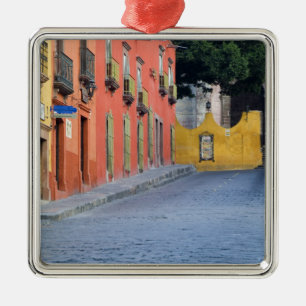 Mexiko, San Miguel de Allende, Hem längs Julgransprydnad Metall
