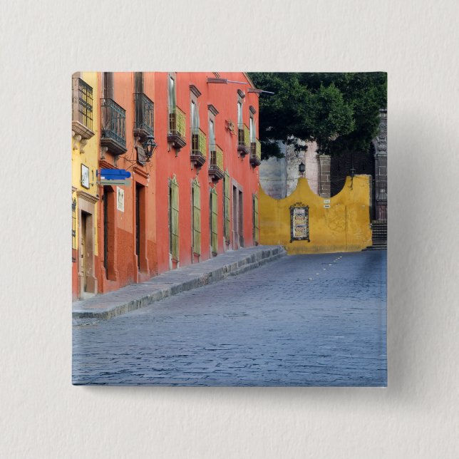 Mexiko, San Miguel de Allende, Hem längs Knapp (Framsida)