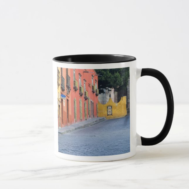 Mexiko, San Miguel de Allende, Hem längs Mugg (Höger)