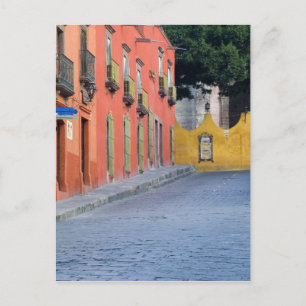 Mexiko, San Miguel de Allende, Hem längs Vykort