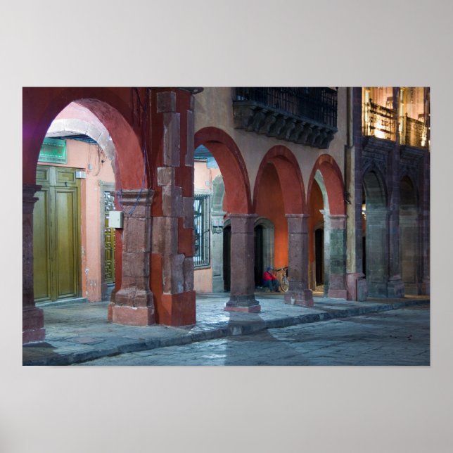 Mexiko, San Miguel de Allende, Jardin Poster (Framsidan)