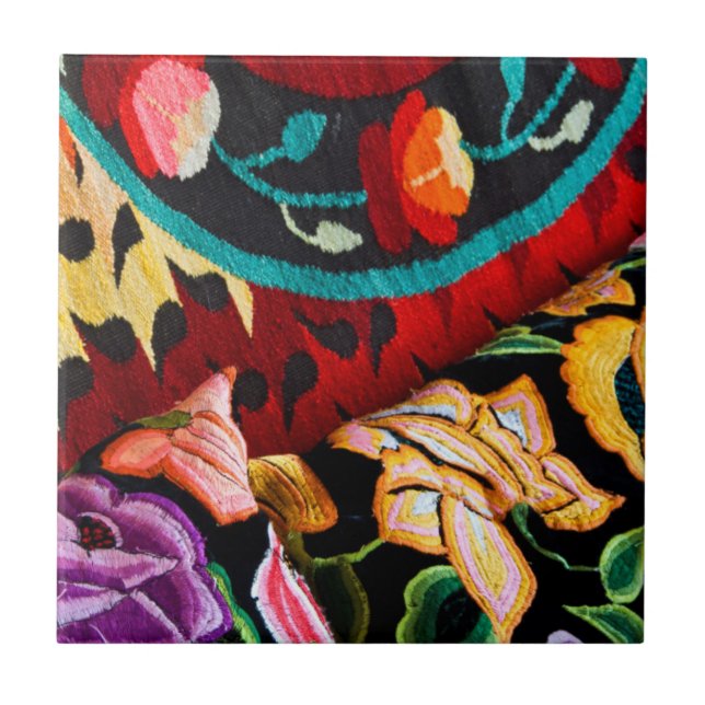 Mexiko, San Miguel de Allende Kakelplatta (Framsidan)