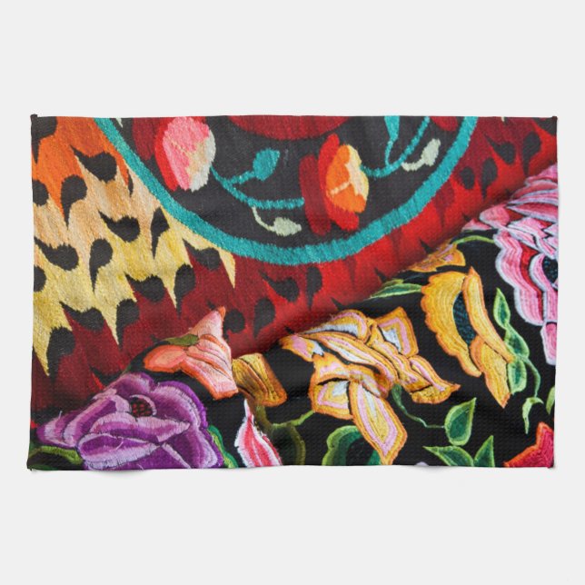 Mexiko, San Miguel de Allende Kökshandduk (Horisontell)