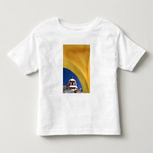 Mexiko, San Miguel de Allende. Kyrka i ram Tee Shirt