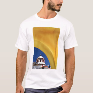 Mexiko, San Miguel de Allende. Kyrka ramad Tee Shirt